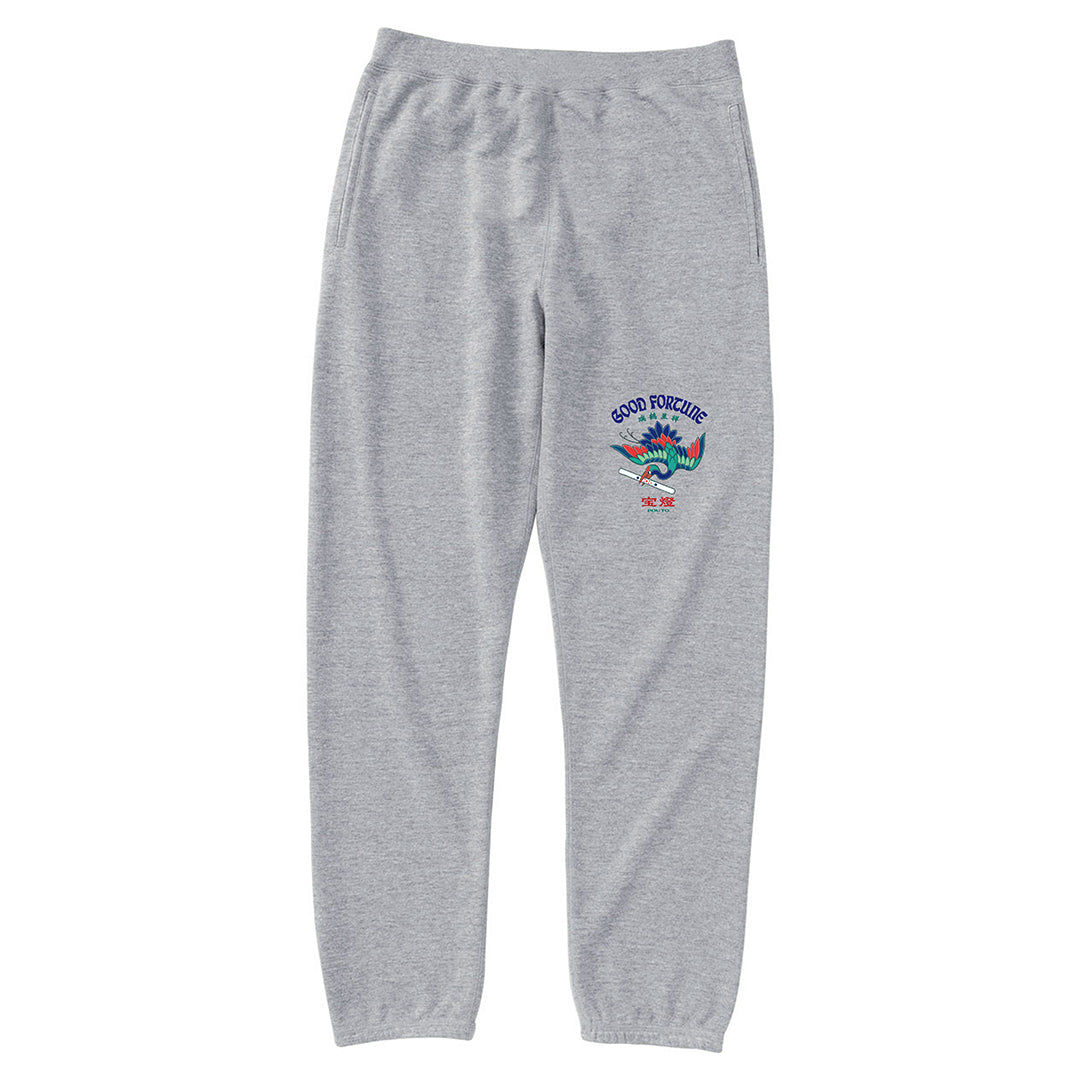 '麻雀仙人' sweatshirt & pants