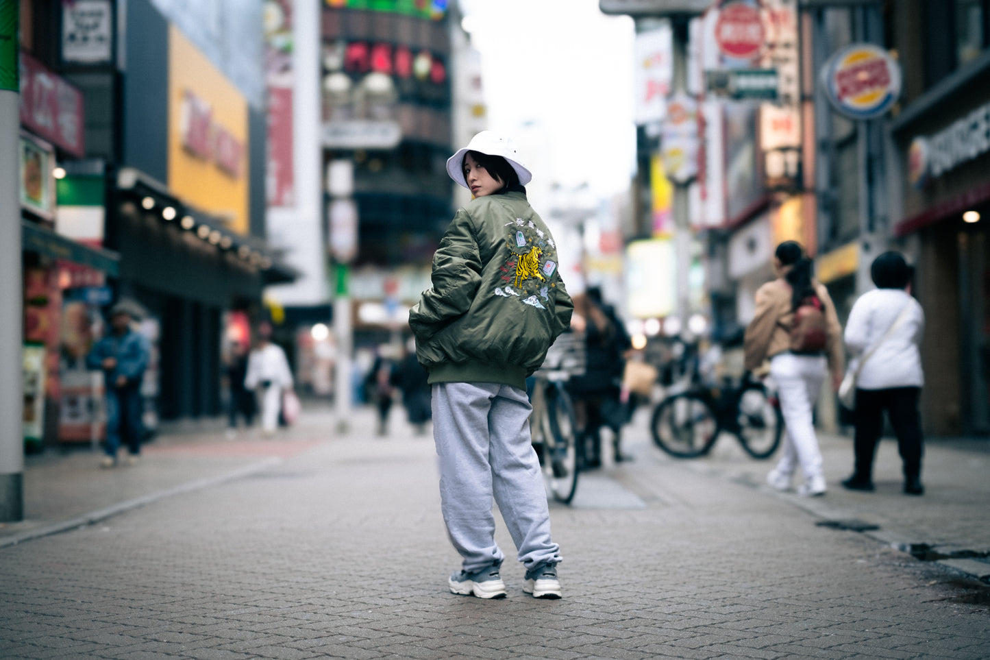 tiger blouson