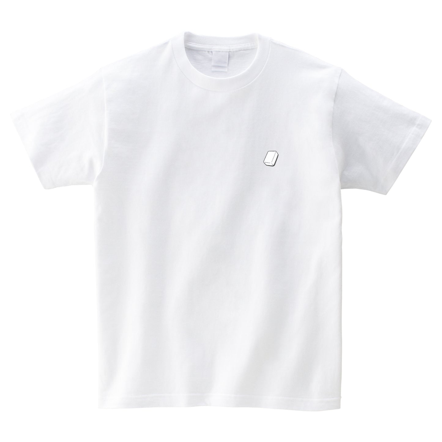 白 T-shirt (short sleeve)