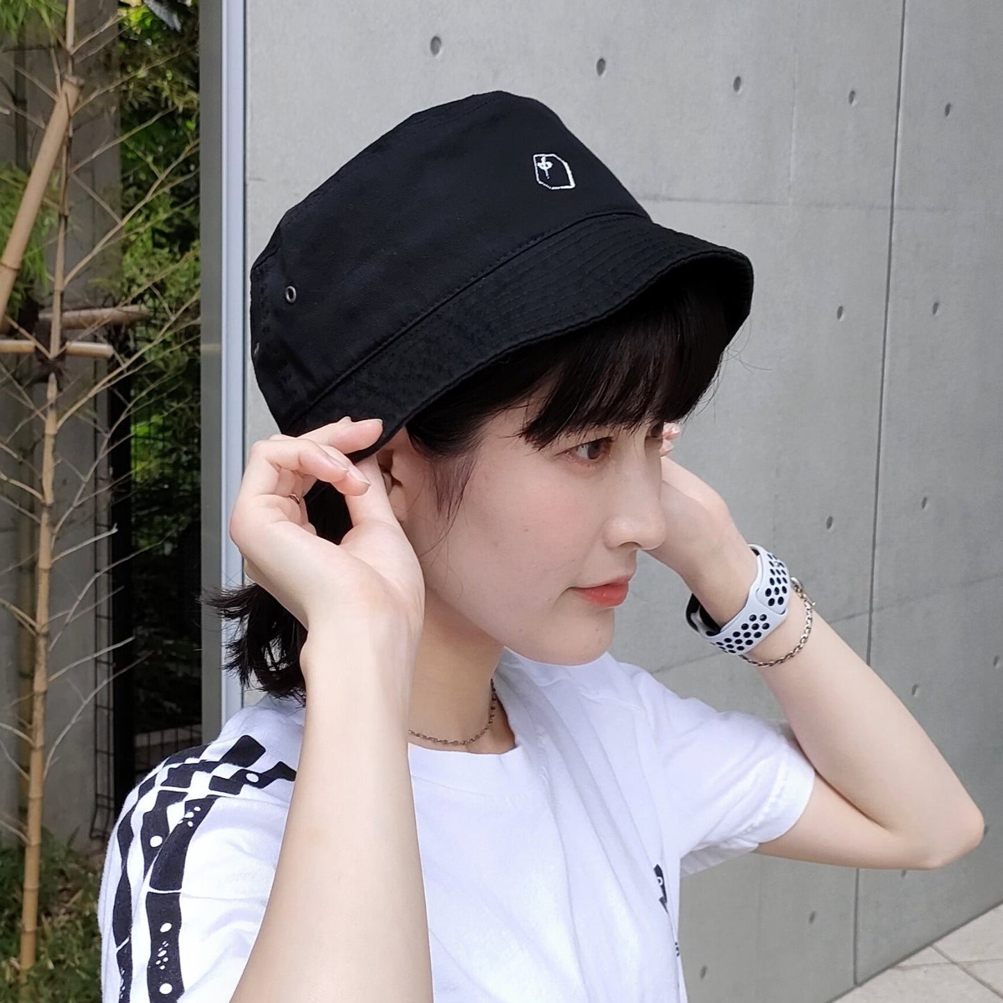 chun bucket hat