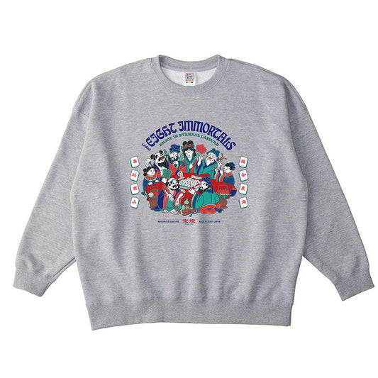 '麻雀仙人' sweatshirt