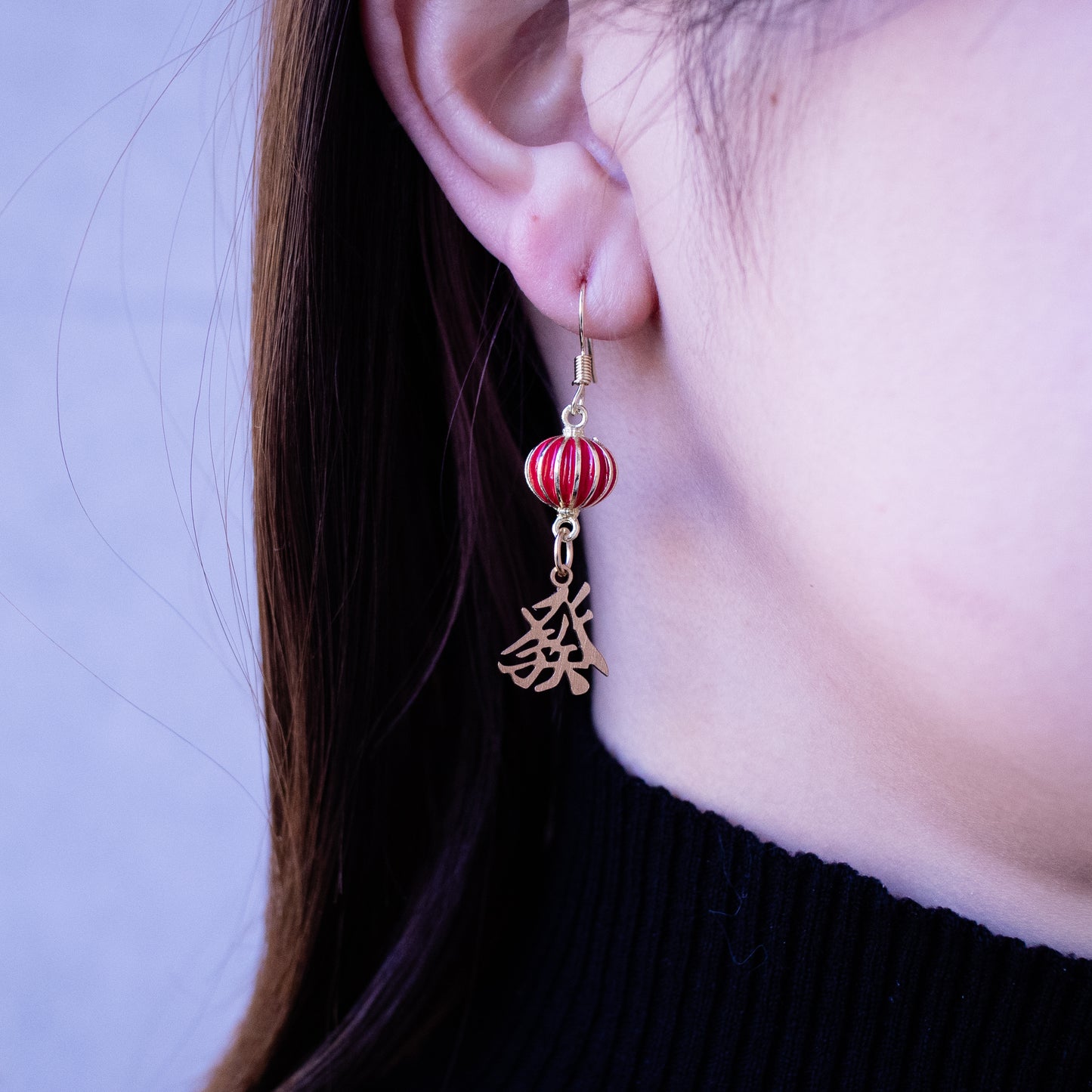 hatsu Chinese earrings