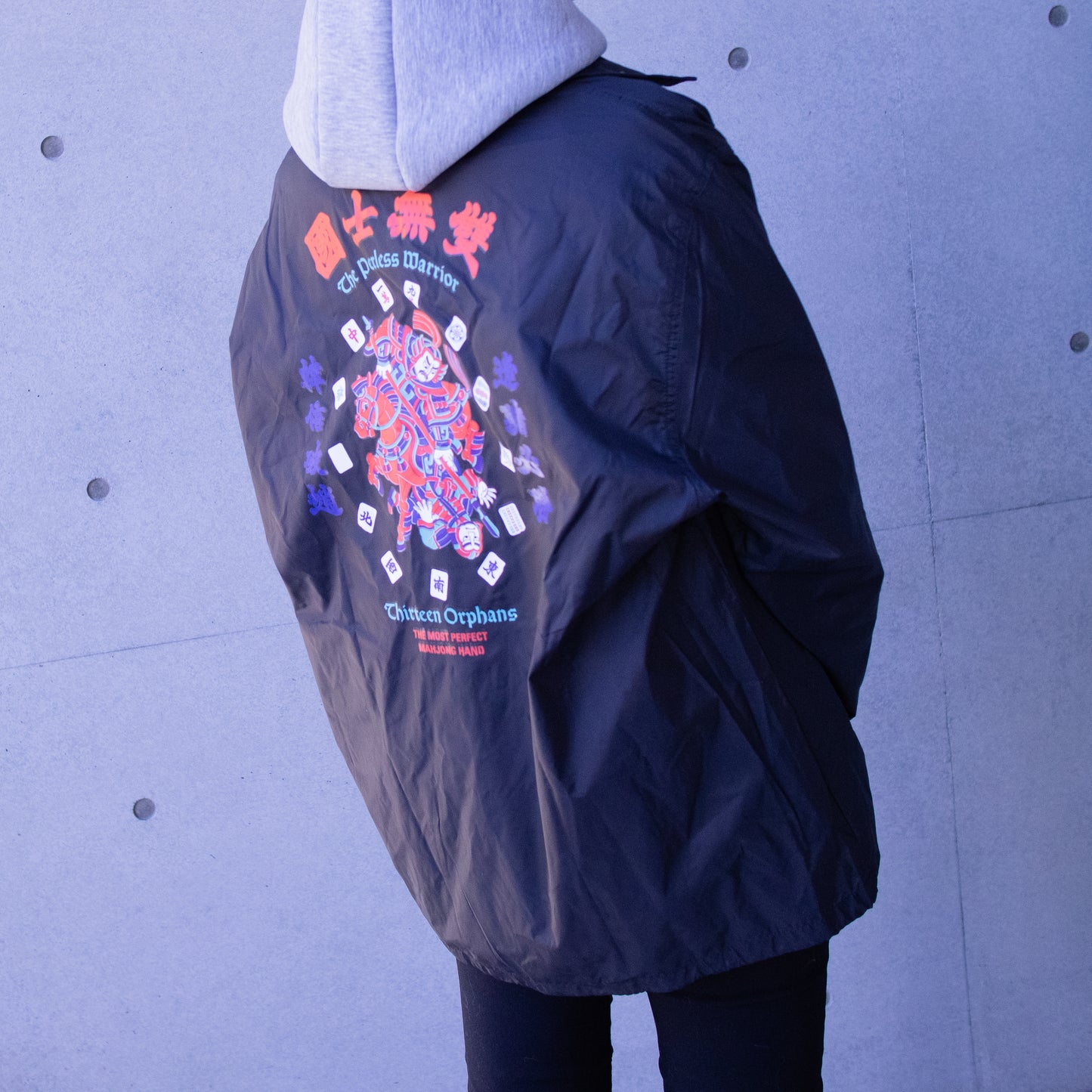 '国士無双' Coach Jacket