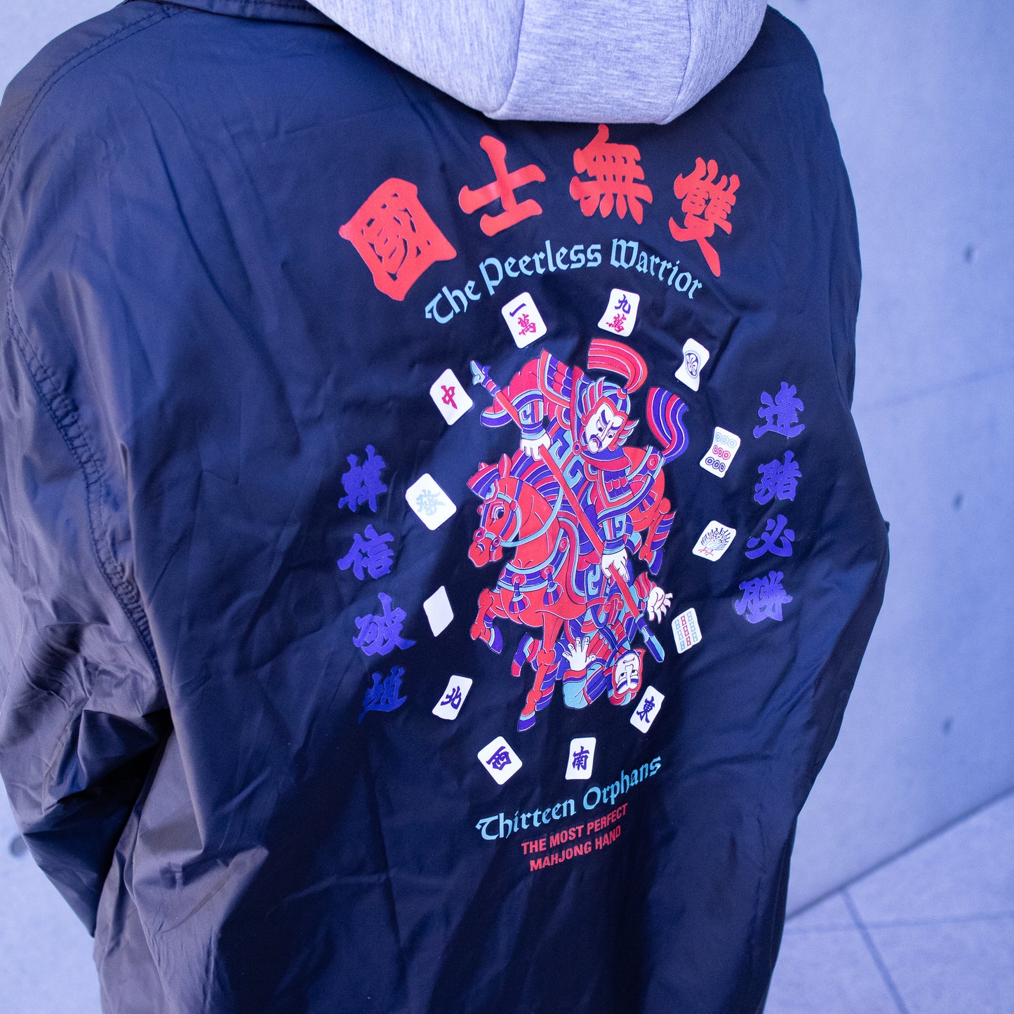 '国士無双' Coach Jacket