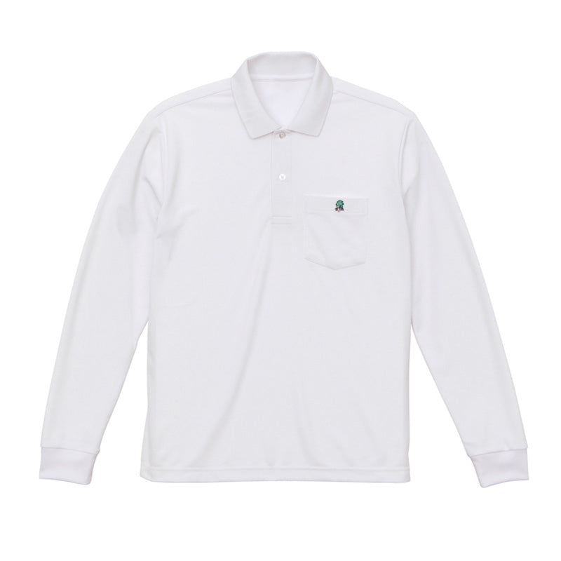 1-bamboos polo shirt (long sleeve)