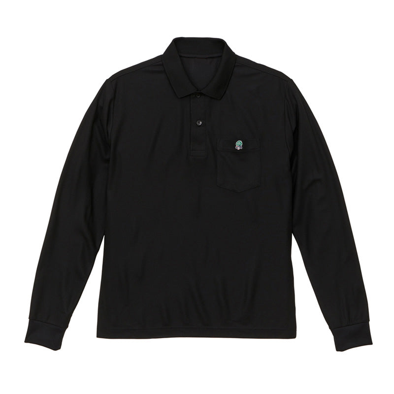 1-bamboos polo shirt (long sleeve)