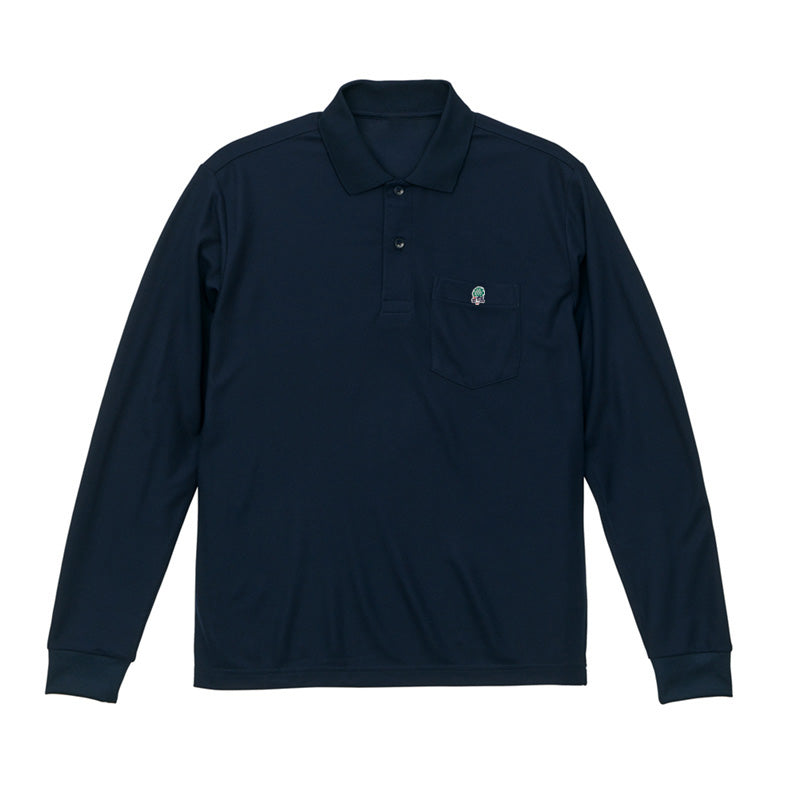 1-bamboos polo shirt (long sleeve)