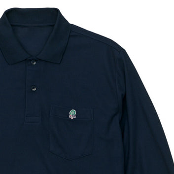 1-bamboos polo shirt (long sleeve)