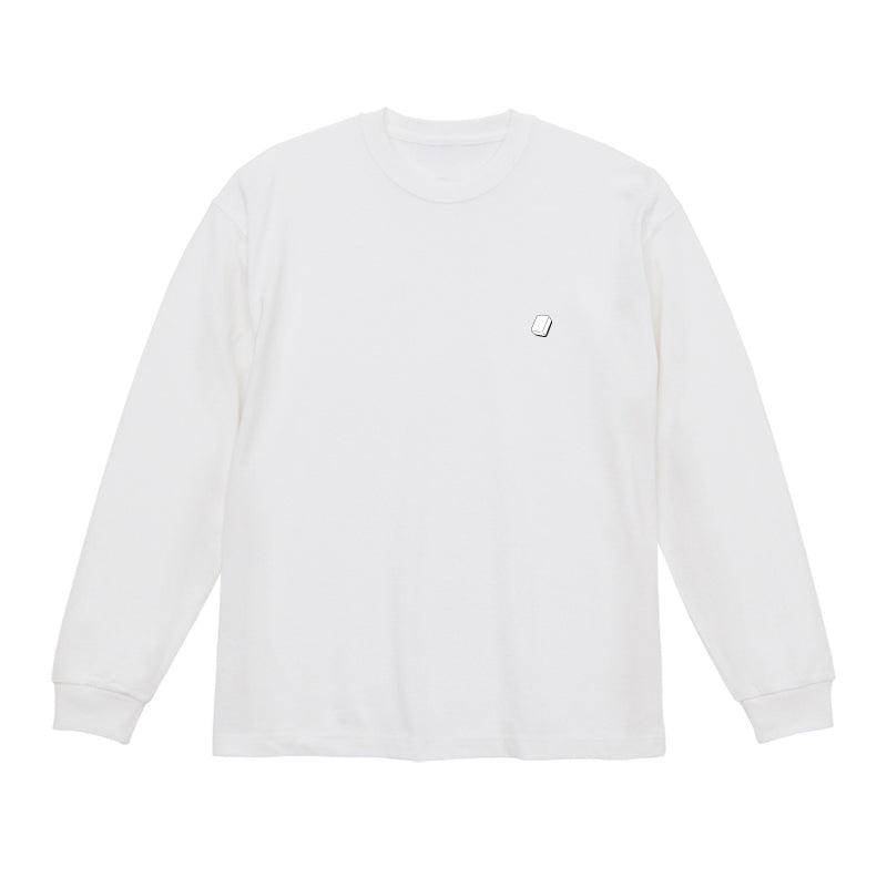 白 T-shirt (long sleeve)