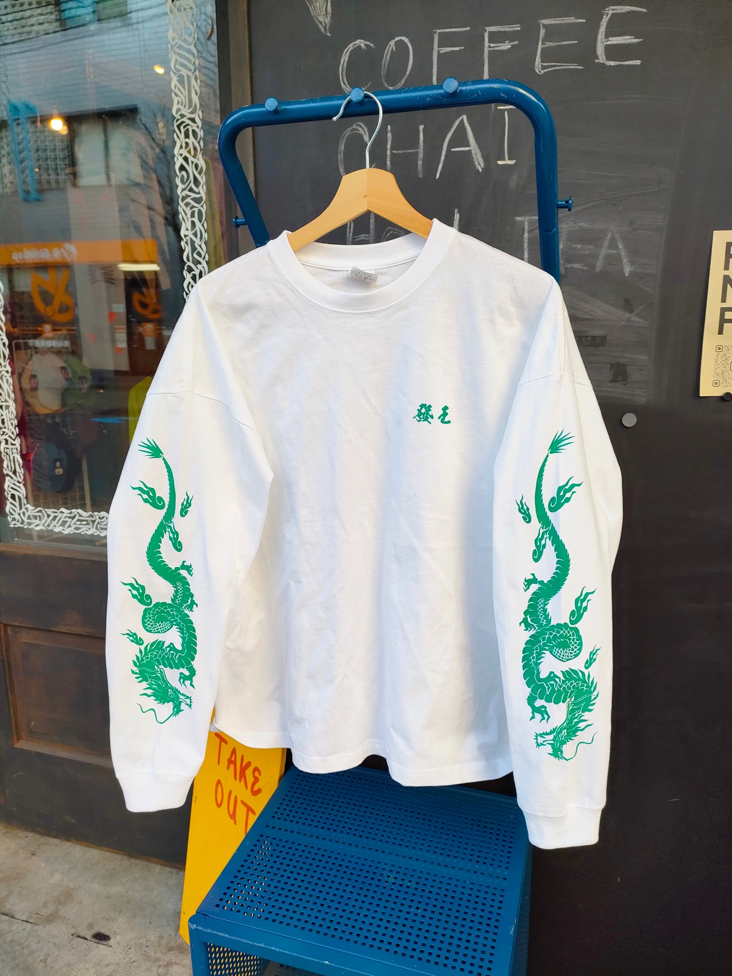 dragon big T-shirt (long sleeve)