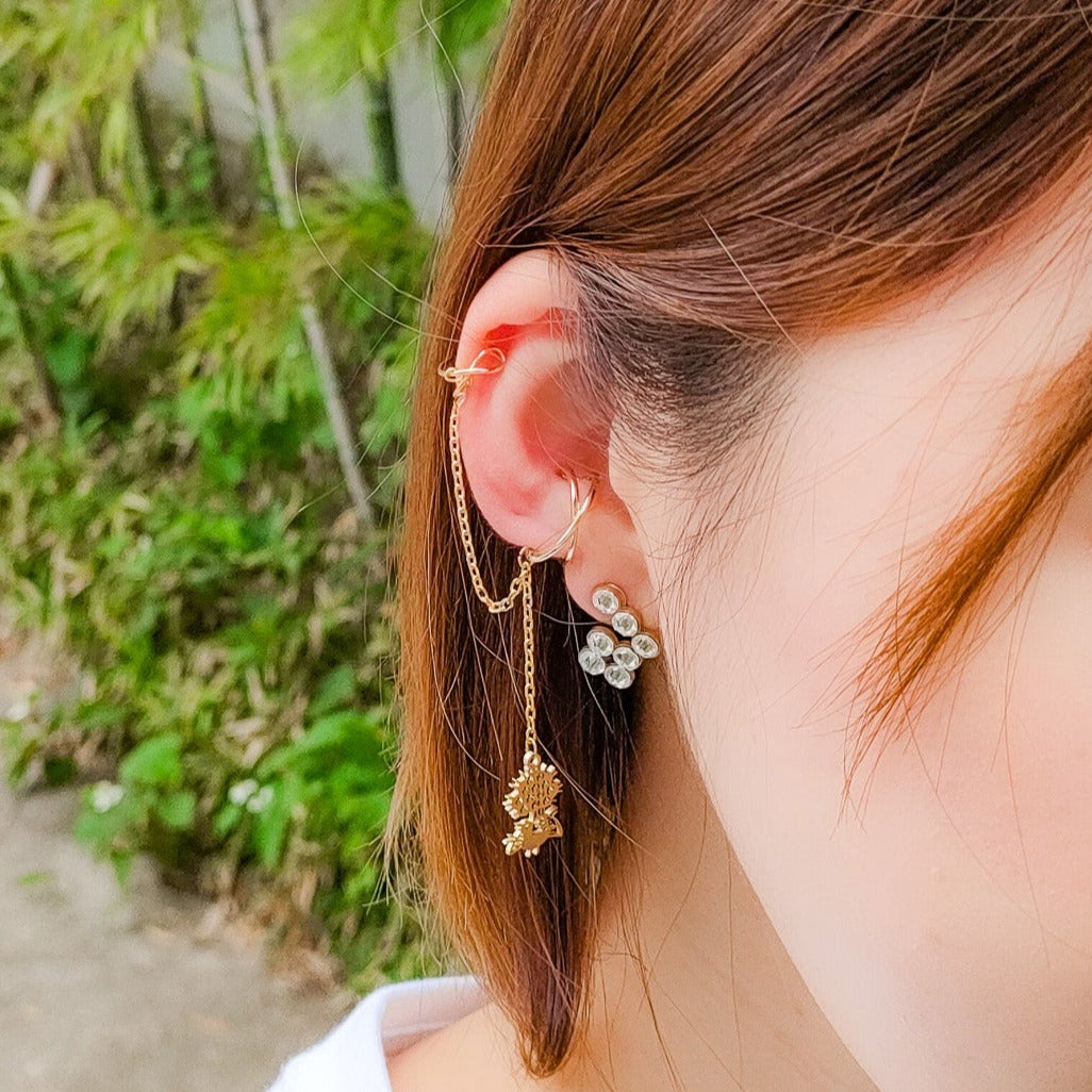 1-bamboos ear cuff