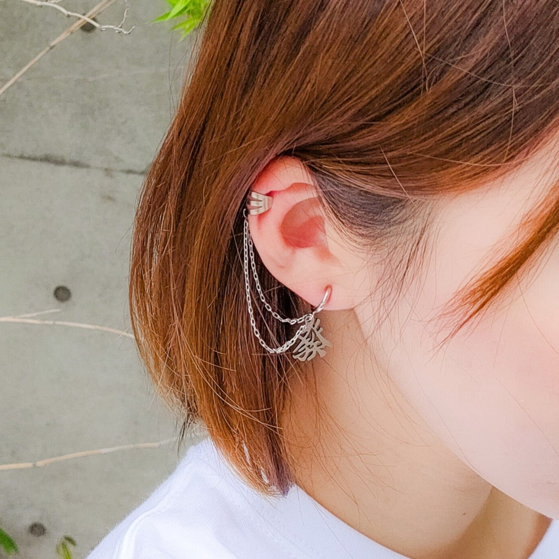 hatsu ear cuff