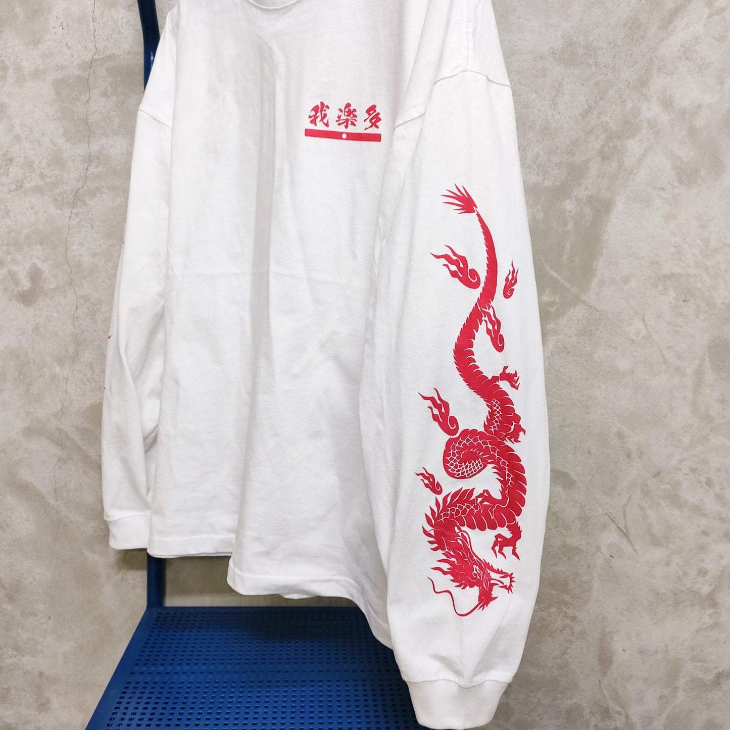 dragon big T-shirt (long sleeve)