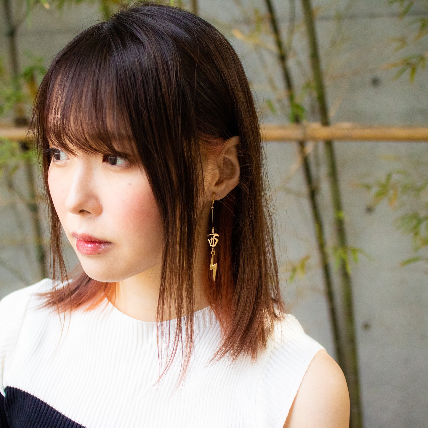 西 雷 earrings