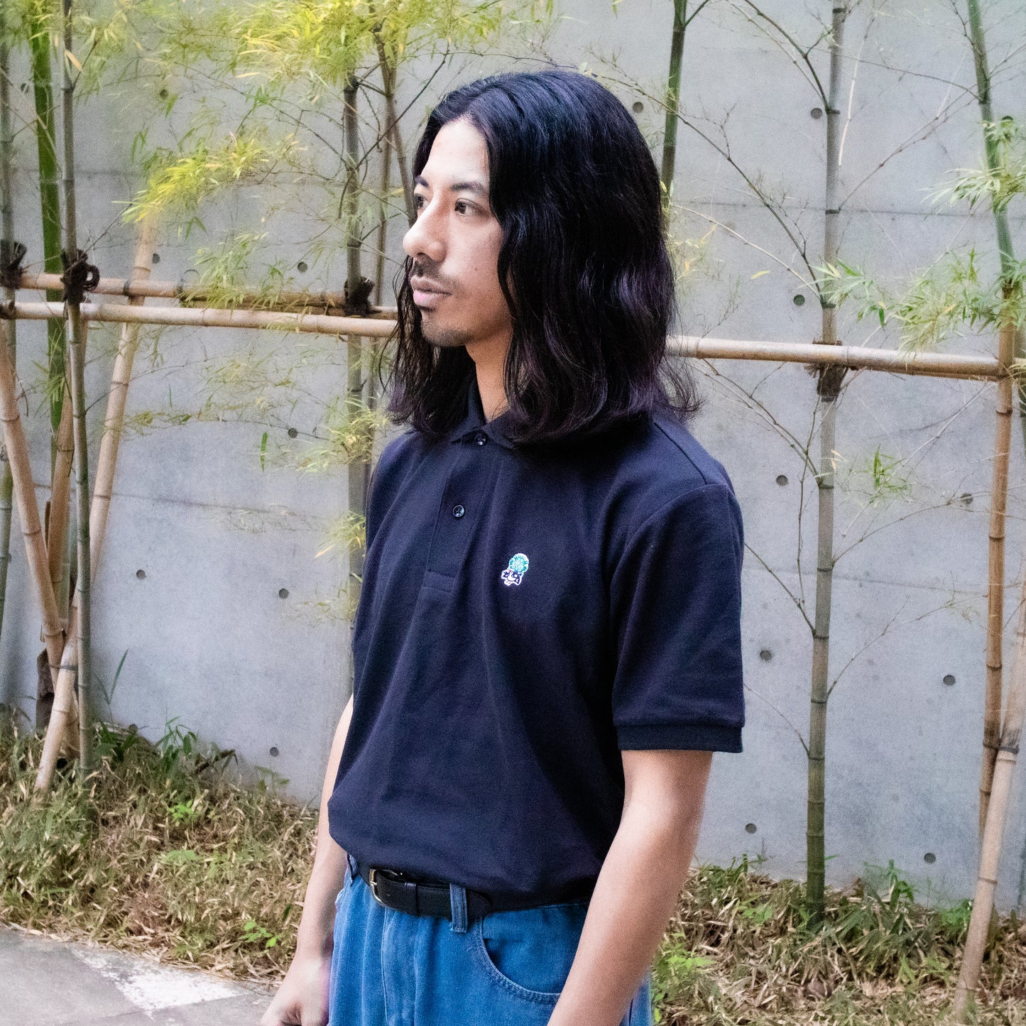 1-bamboos polo shirt (short sleeve)