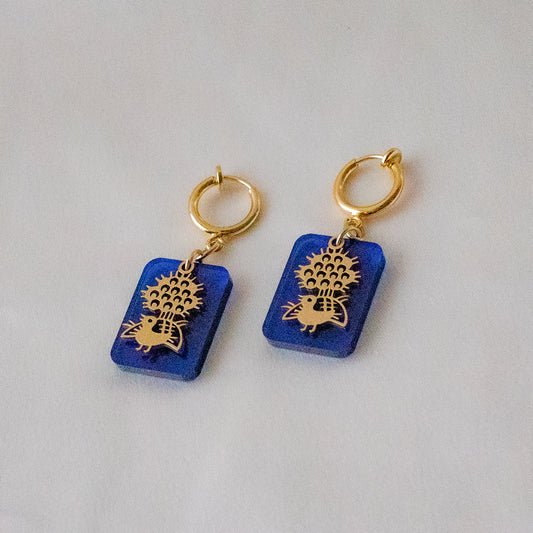 1-bamboos tile earrings