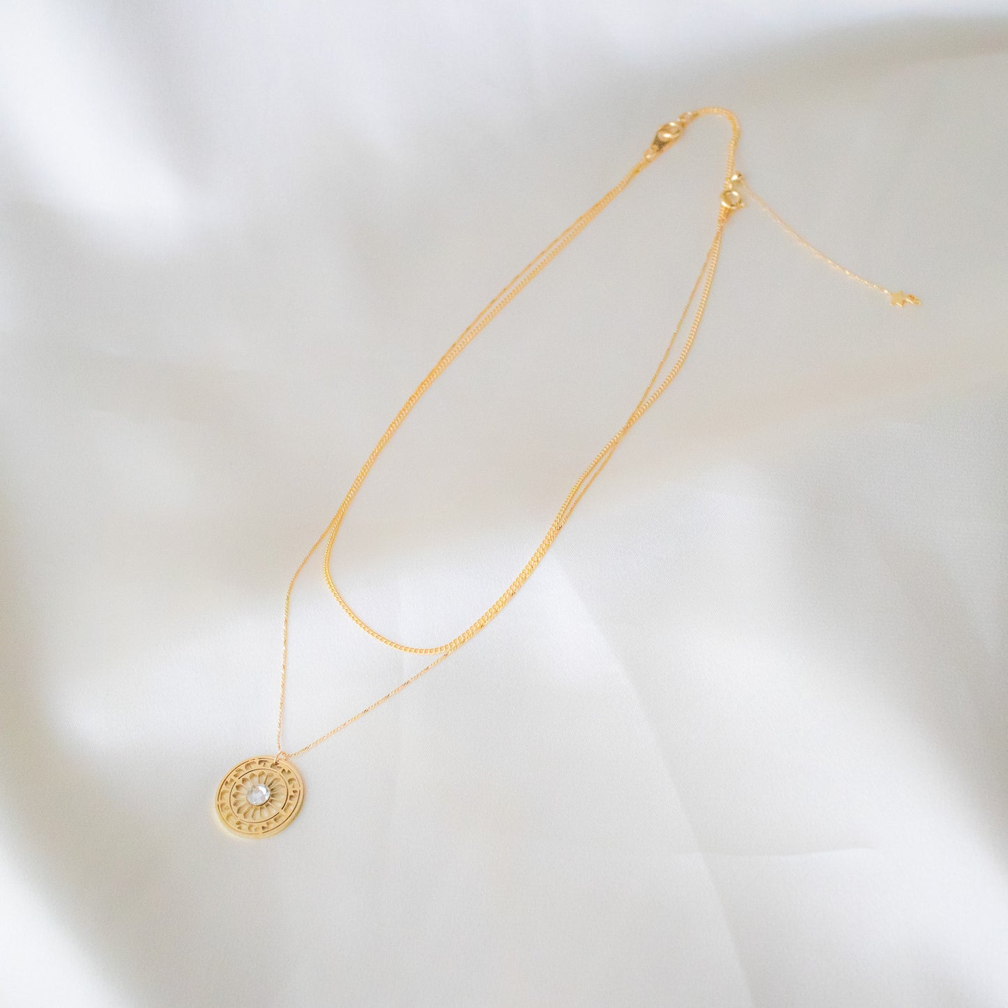 1-dots double necklace