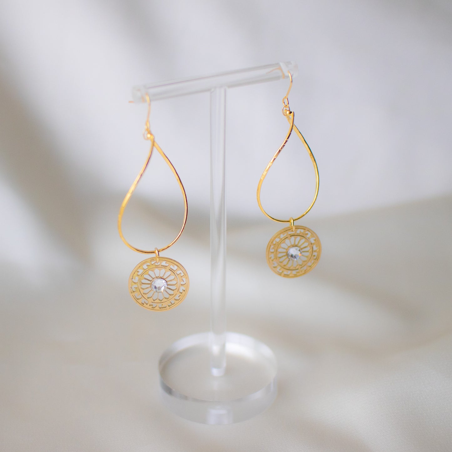 1-dots ring earrings