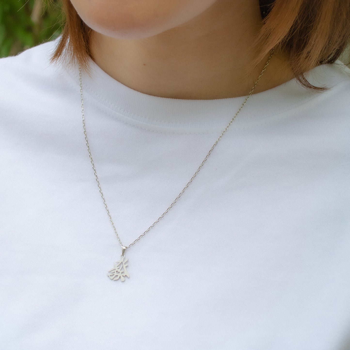 hatsu simple necklace