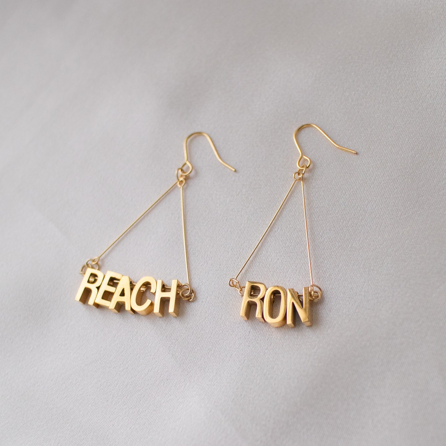 REACH&RON earrings