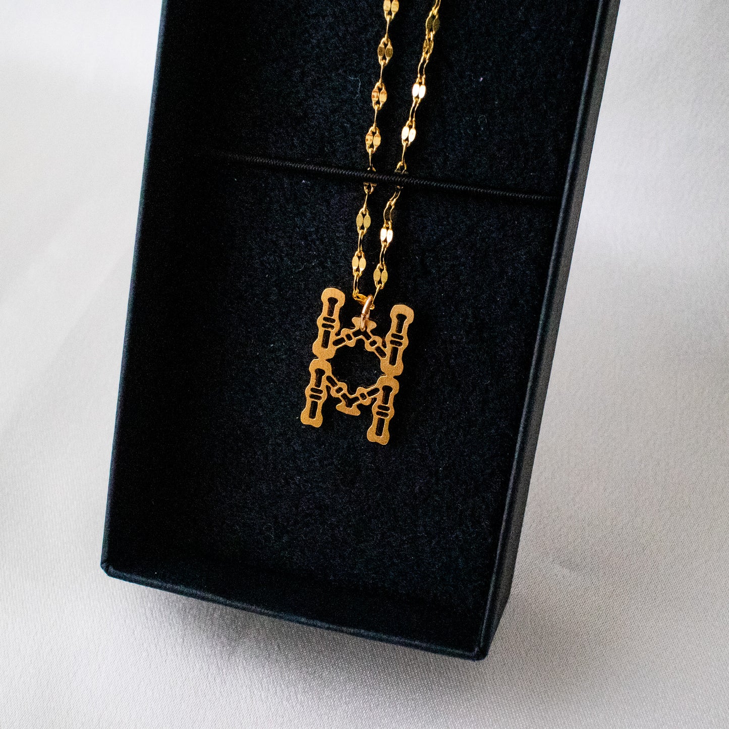 mahjong baiman necklace