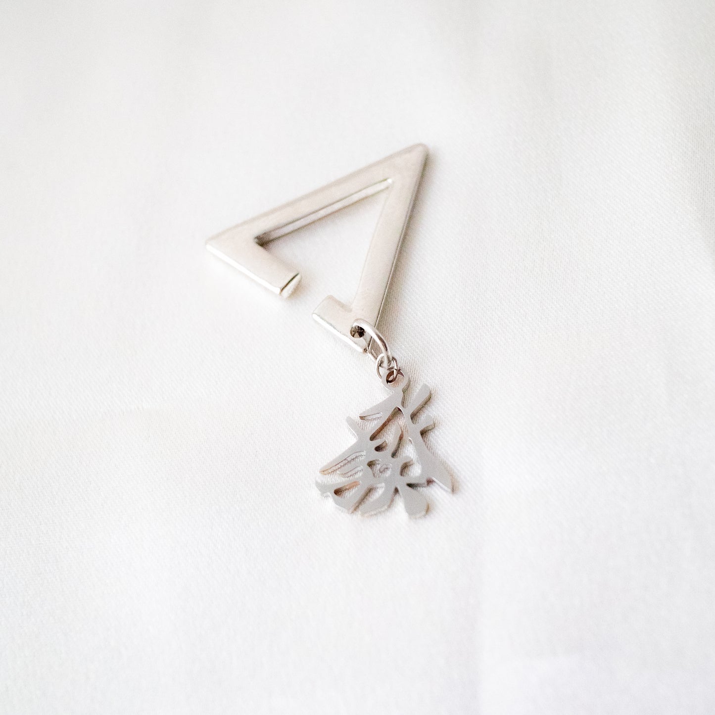 triangle ear cuff