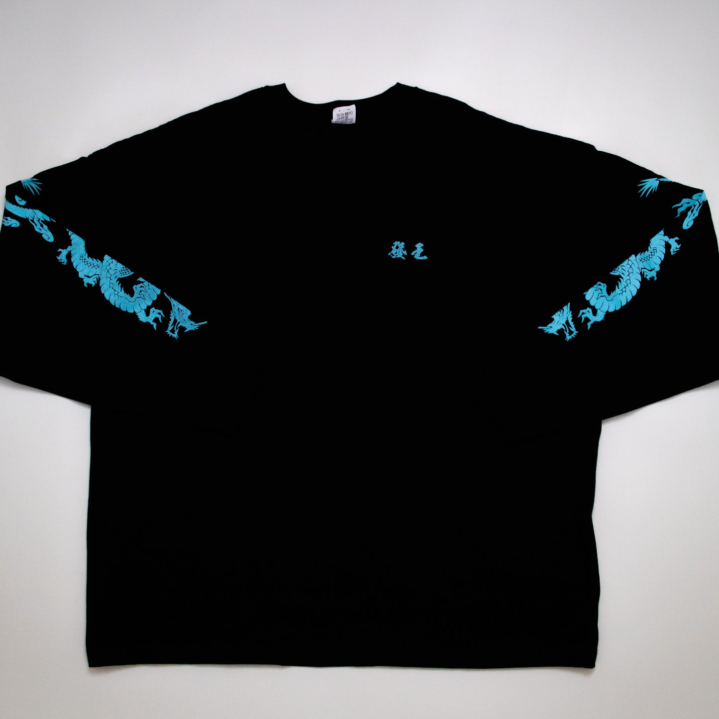 dragon big T-shirt (long sleeve)