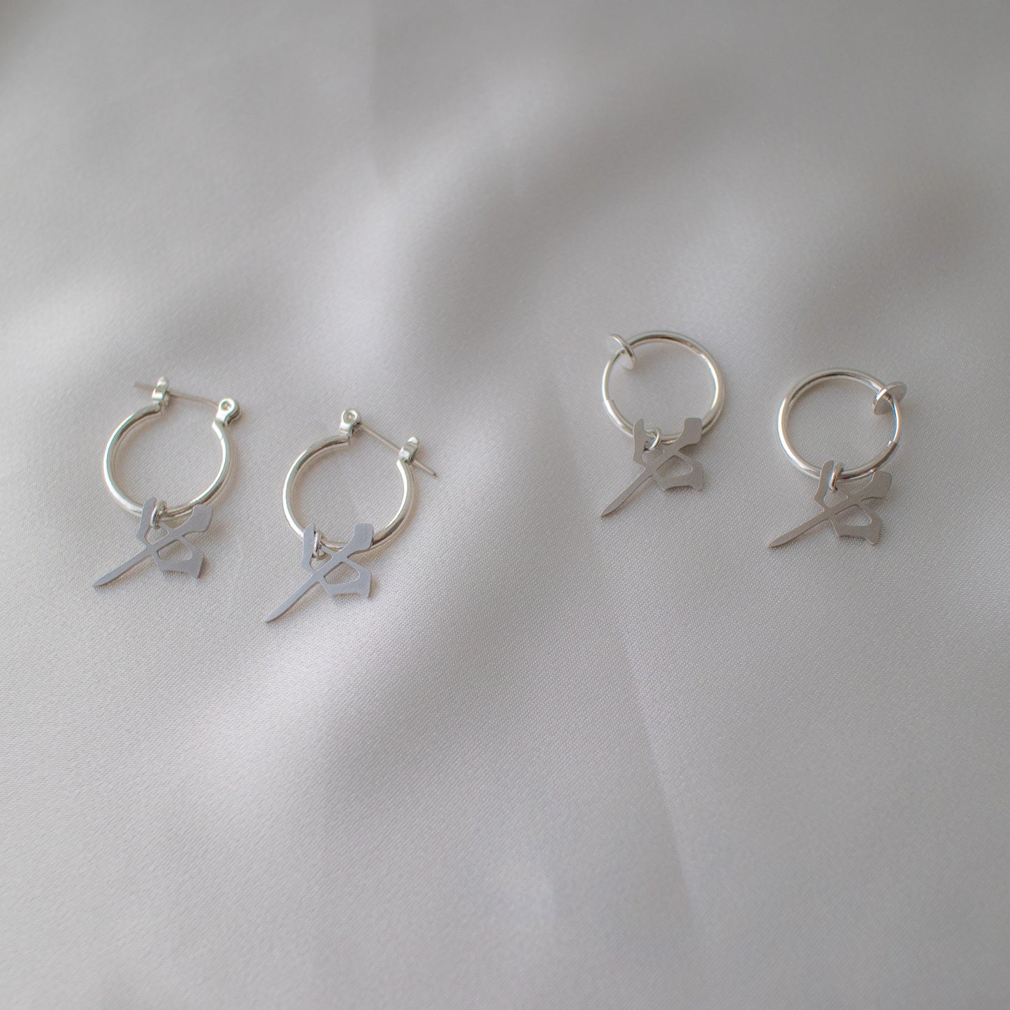 chun simple earrings