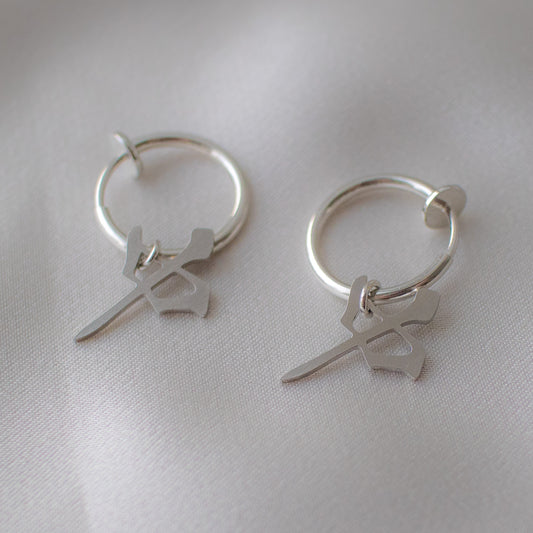 chun simple earrings