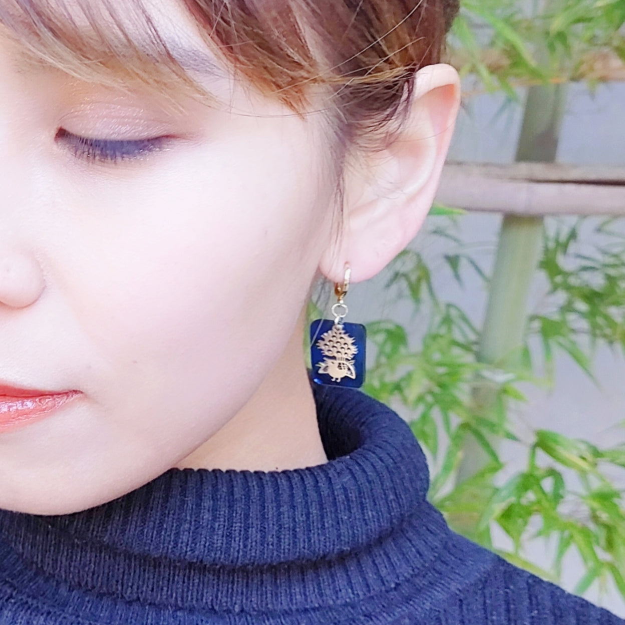 1-bamboos tile earrings