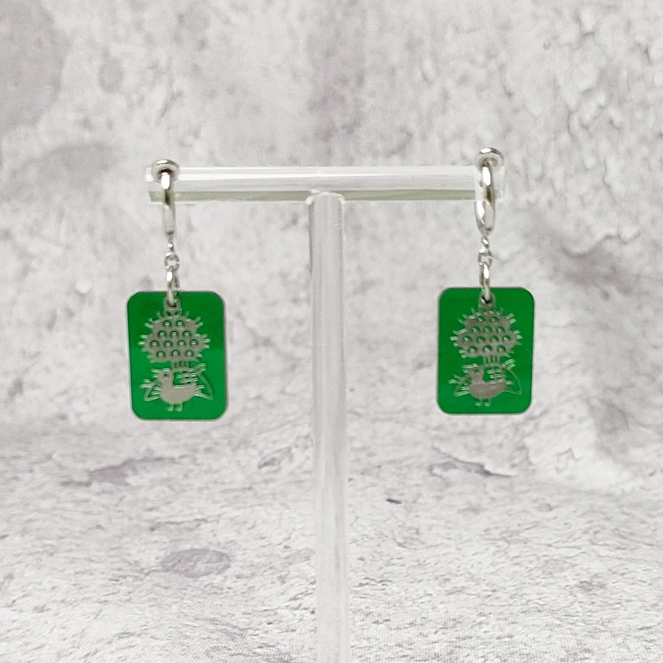 1-bamboos tile earrings