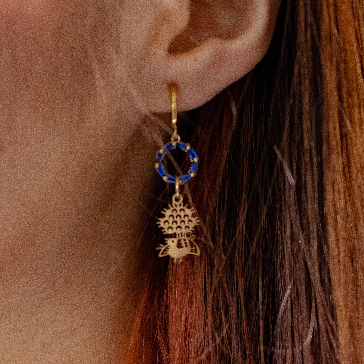 1-bamboos blue earrings